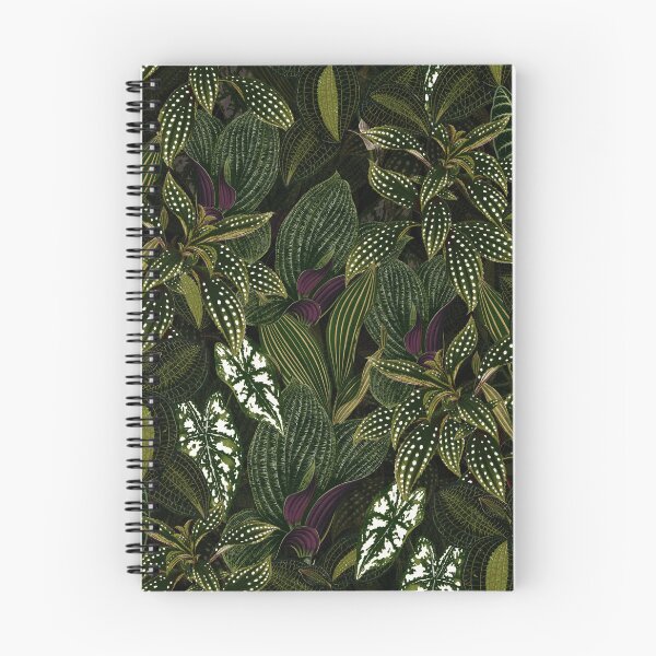 Item preview, Mystic Exotic Botanical Night Garden Nightgarden designed and sold by UtArt.