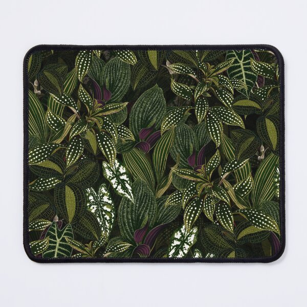 Item preview, Mystic Exotic Botanical Night Garden Nightgarden designed and sold by UtArt.