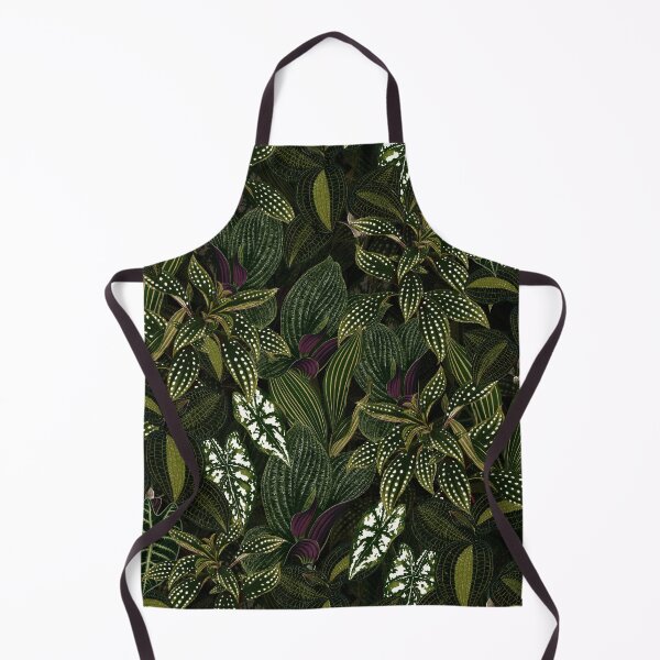 Item preview, Mystic Exotic Botanical Night Garden Nightgarden designed and sold by UtArt.