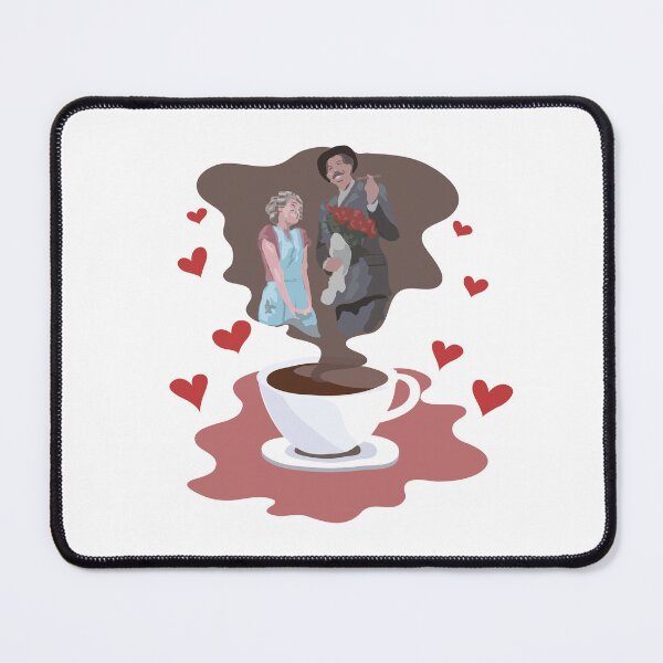 Item preview, Valentines day Coffe Florinda y Jirafales, el chavo del ocho boyfriends designed and sold by JulioCastro.