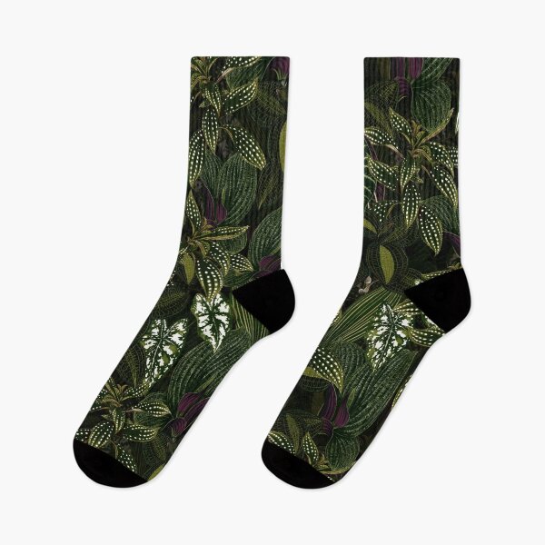 Item preview, Mystic Exotic Botanical Night Garden Nightgarden designed and sold by UtArt.