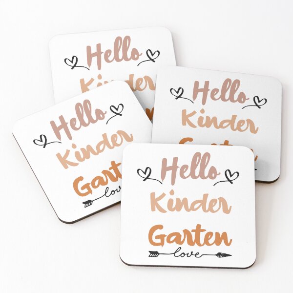 Item preview, Boho Rainbow kindergarten - Hello kindergarten designed and sold by NewDayDesigns.