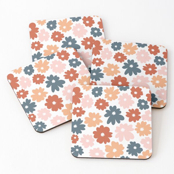 Item preview, Floral hippe flowers designed and sold by StiickitLLC.