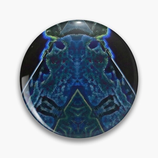 Item preview, Tribal Triangle Of Neon Blue Brilliance designed and sold by PPPimp.
