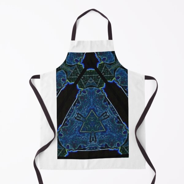 Item preview, Tribal Triangle Of Neon Blue Brilliance designed and sold by PPPimp.