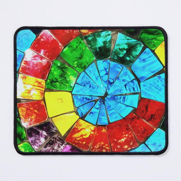 Item preview, Gaudi Barselona mosaic designed and sold by Shevi.
