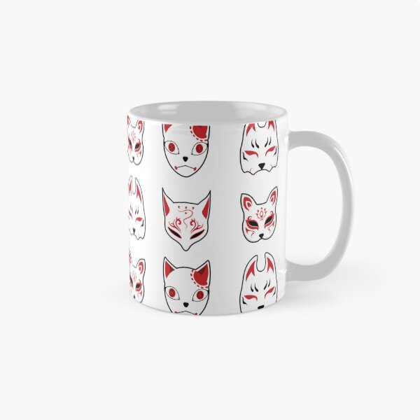 Aperçu de l'œuvre Renard Kistune Masque taille M/L créée et vendue par Skyebem.