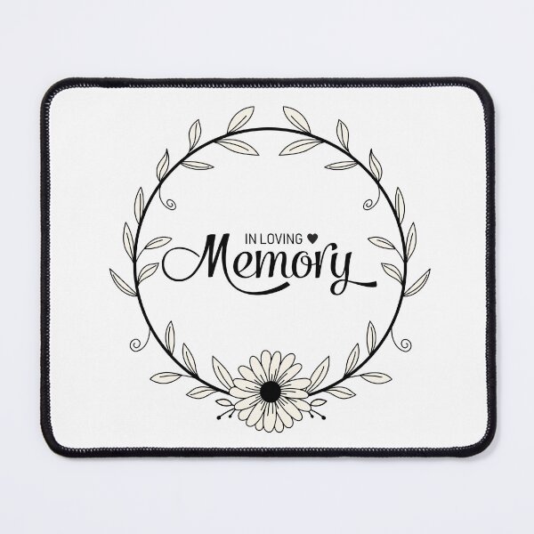 Item preview, In loving memory designed and sold by TheRightHonMP.