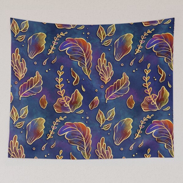 Item preview, Dreamlike plant pattern designed and sold by Gwenns.