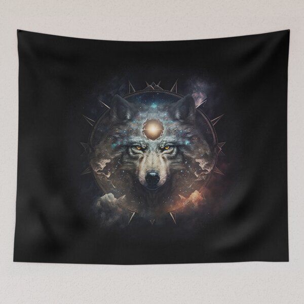 Item preview, Timberwolf - Spirit Animal designed and sold by Odd World.