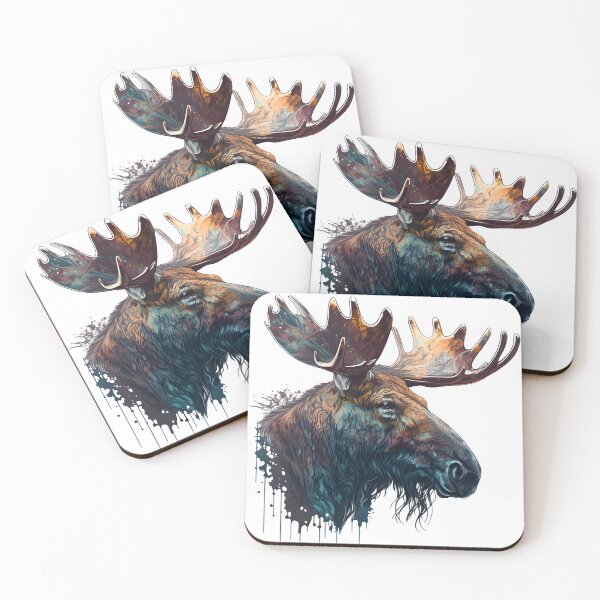 Item preview, Majestic Moose designed and sold by natejahnke.