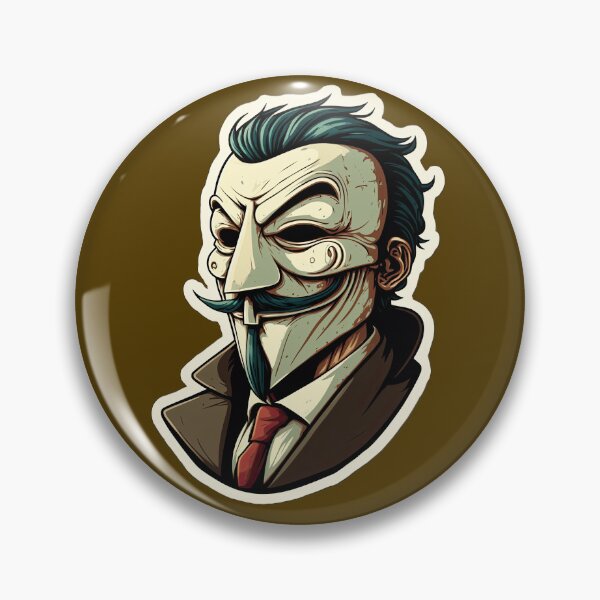 Item preview, Guy Fawkes Brown Anonymous Hacker in a Suit designed and sold by Gralok.