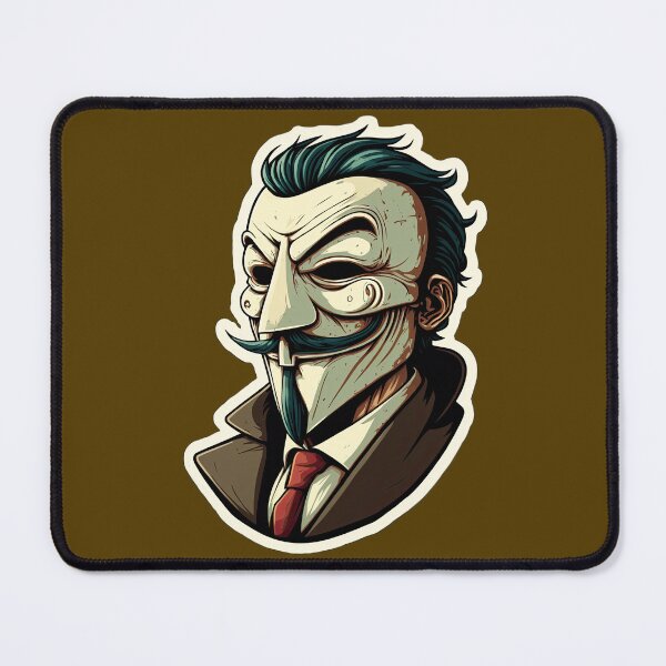 Item preview, Guy Fawkes Brown Anonymous Hacker in a Suit designed and sold by Gralok.