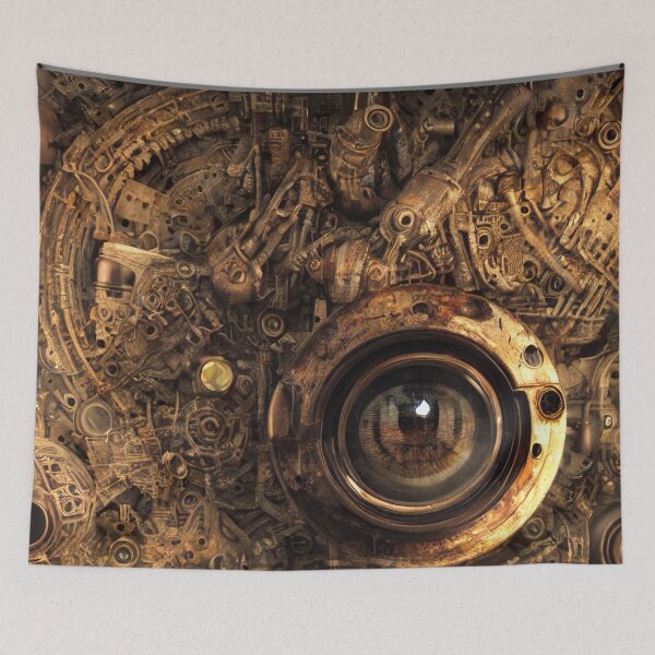 Item preview, Robot EYE 143 designed and sold by Alexandre Rangel.