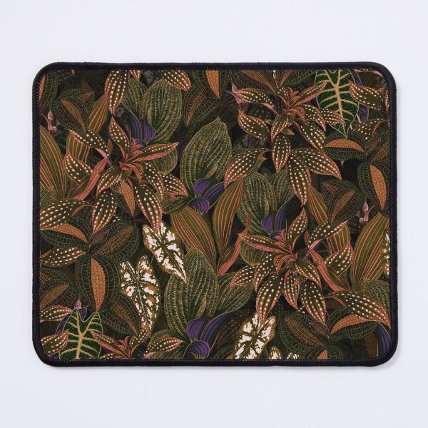 Item preview,  Mystic Dark Midnight Exotic Botanical Night Garden Nightgarden designed and sold by UtArt.