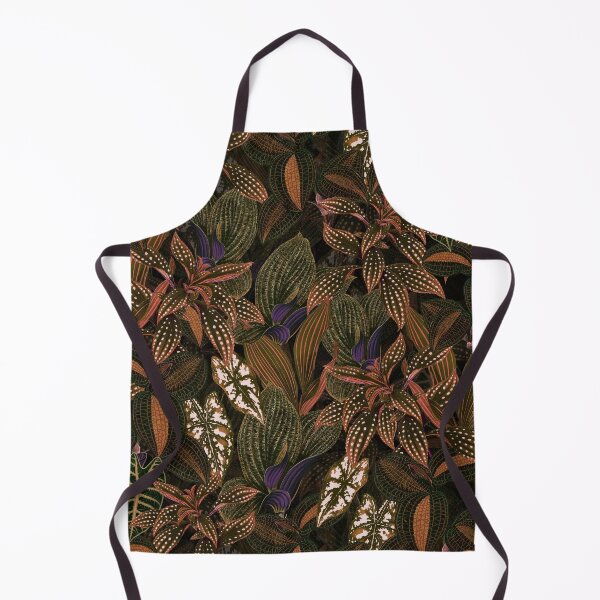 Item preview, Mystic Dark Midnight Exotic Botanical Night Garden Nightgarden designed and sold by UtArt.