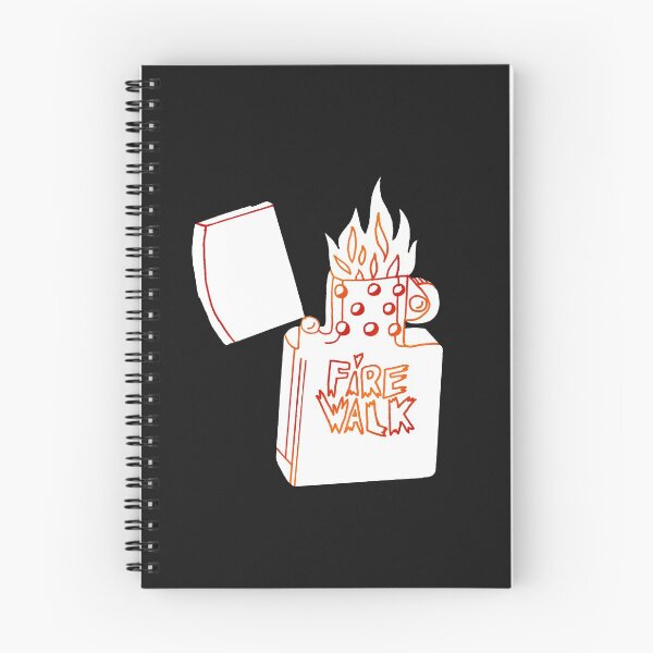 Item preview, fire walk lighter designed and sold by catastrophicjue.