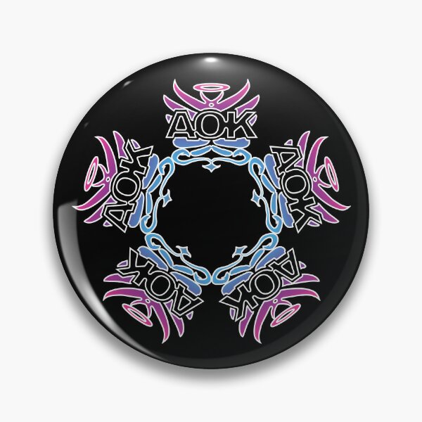 Item preview, AOK flower motif designed and sold by AOKMERCH.