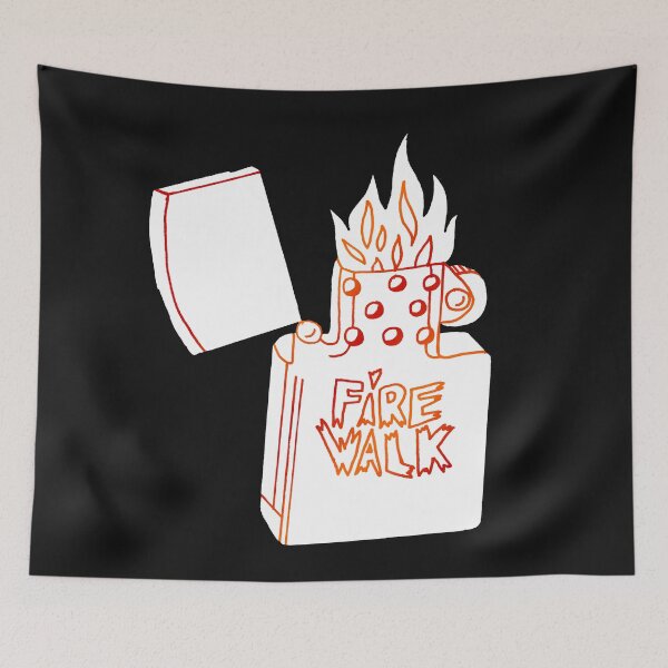 Item preview, fire walk lighter designed and sold by catastrophicjue.