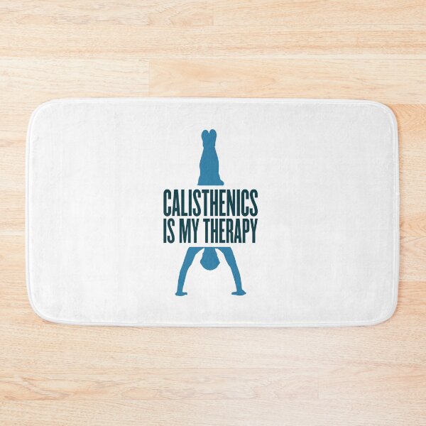 Item preview, Calisthenics is my therapy designed and sold by hybridsthenos.