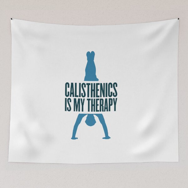 Item preview, Calisthenics is my therapy designed and sold by hybridsthenos.