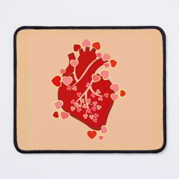 Item preview, Blooming heart designed and sold by Bakkia.
