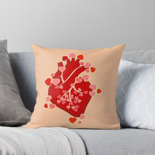 Item preview, Blooming heart designed and sold by Bakkia.