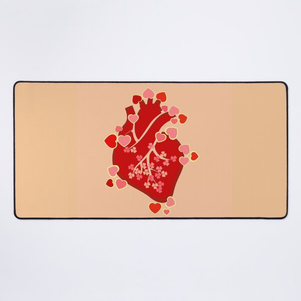 Item preview, Blooming heart designed and sold by Bakkia.