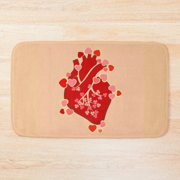 Item preview, Blooming heart designed and sold by Bakkia.