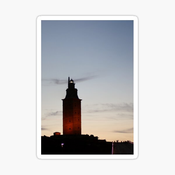 Item preview, Torre de Hércules designed and sold by iago rodriguez dopico.