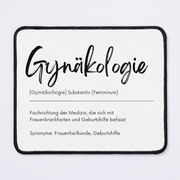 Item preview, Copy of Gynecology definition and synonyms designed and sold by SherryDesignsDE.