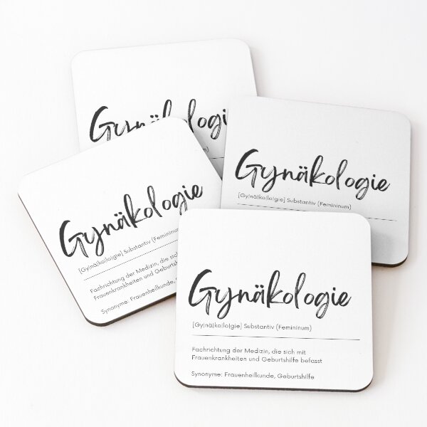 Item preview, Copy of Gynecology definition and synonyms designed and sold by SherryDesignsDE.