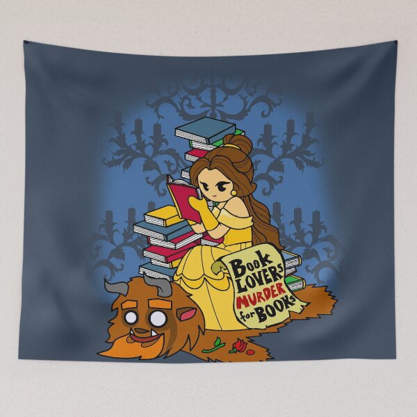 Item preview, book lover murder for books designed and sold by wss3.