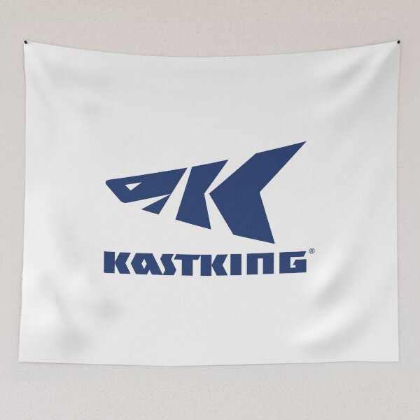 Item preview, Kasetkinng Fishing Rod Blue Color designed and sold by prasetyoshop.