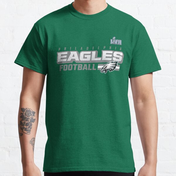 Philadelphia Eagles Classic Logo Crew Sweatshirt - Mens