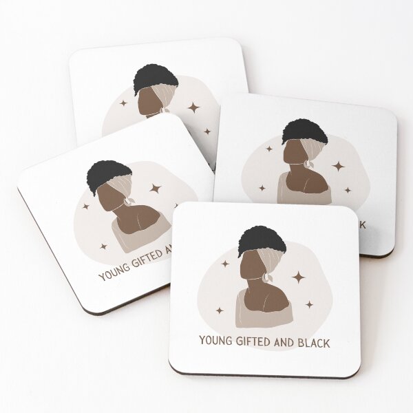 Item preview, Young Gifted and Black Woman designed and sold by Oceanarium.
