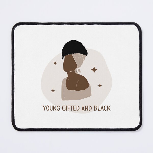 Item preview, Young Gifted and Black Woman designed and sold by Oceanarium.
