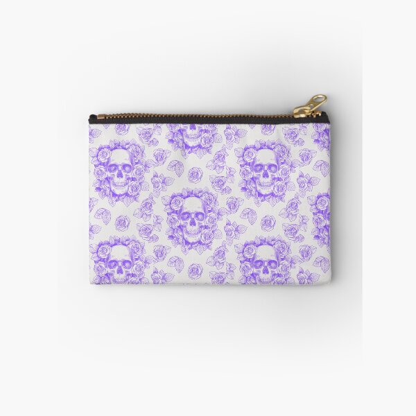Item preview, Skull in flowers designed and sold by Simo0455.