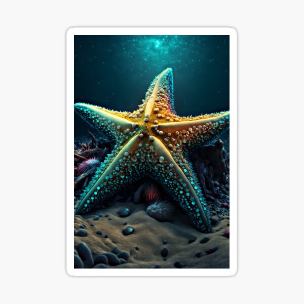 Vista previa del artículo con la obra «estrella de mar #3», diseñado y vendido por PREARTE.