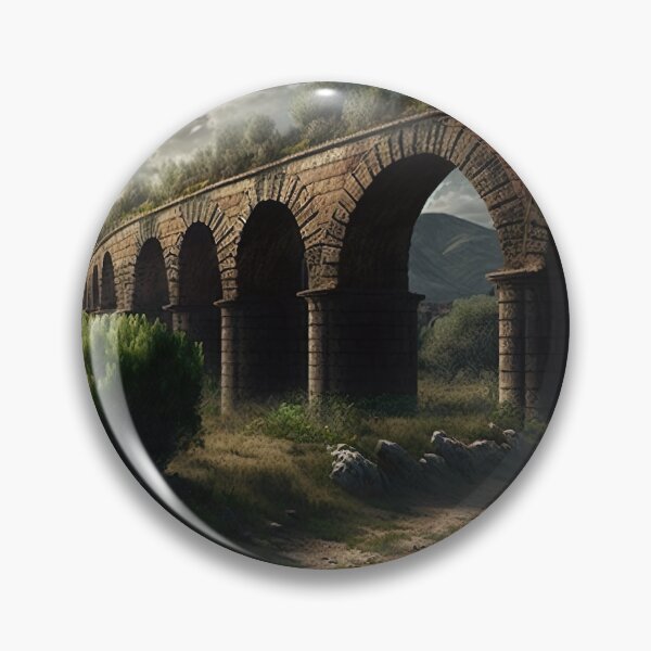 Item preview, Roman Aqueduct - Ancient Roman Landscape - History Of Ancient Rome designed and sold by Styrman.