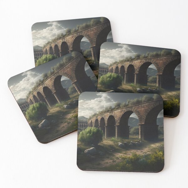 Item preview, Roman Aqueduct - Ancient Roman Landscape - History Of Ancient Rome designed and sold by Styrman.