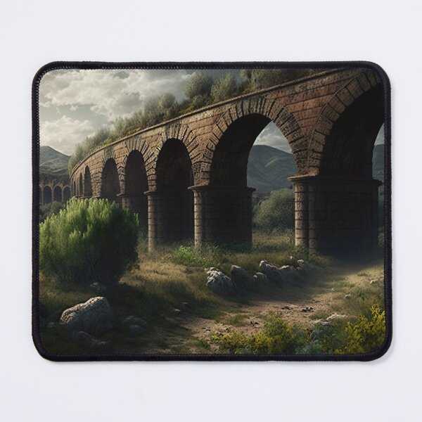 Item preview, Roman Aqueduct - Ancient Roman Landscape - History Of Ancient Rome designed and sold by Styrman.