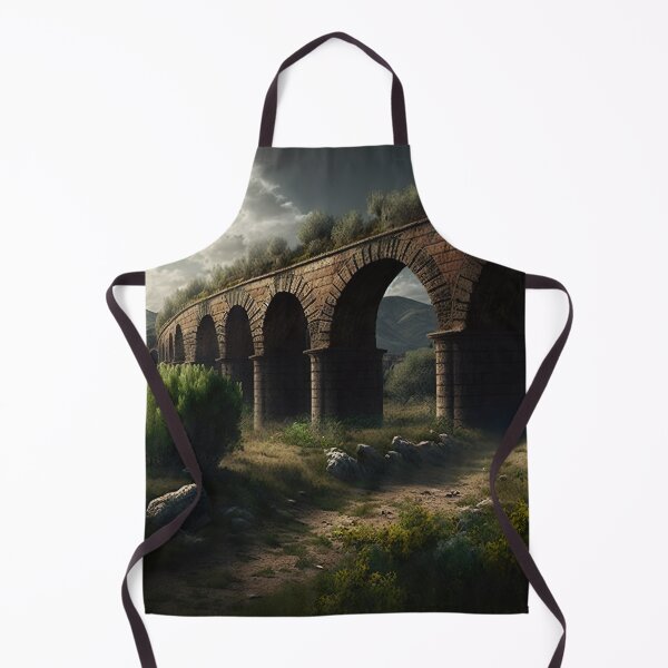 Item preview, Roman Aqueduct - Ancient Roman Landscape - History Of Ancient Rome designed and sold by Styrman.