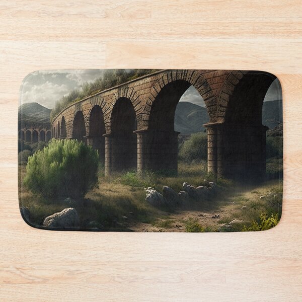 Item preview, Roman Aqueduct - Ancient Roman Landscape - History Of Ancient Rome designed and sold by Styrman.