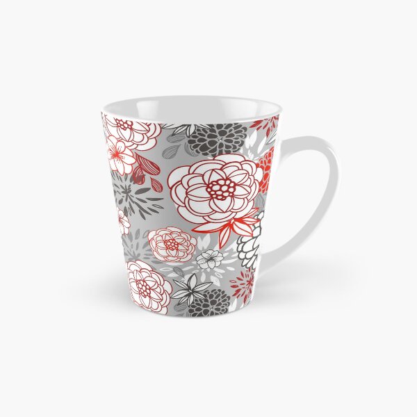 Item preview, Vintage Floral - Gray designed and sold by pugmom4.