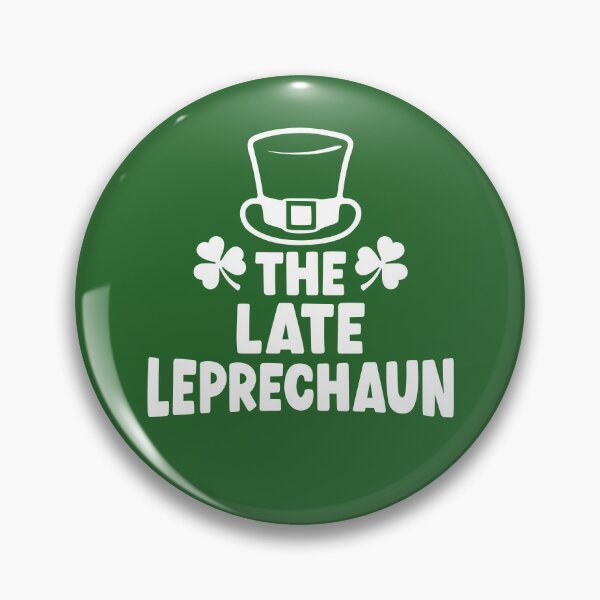 Artikelvorschau, The Late Leprechaun entworfen und verkauft von PaulSDesign.