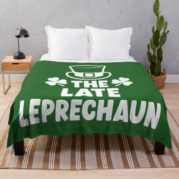 Item preview, The Late Leprechaun designed and sold by PaulSDesign.