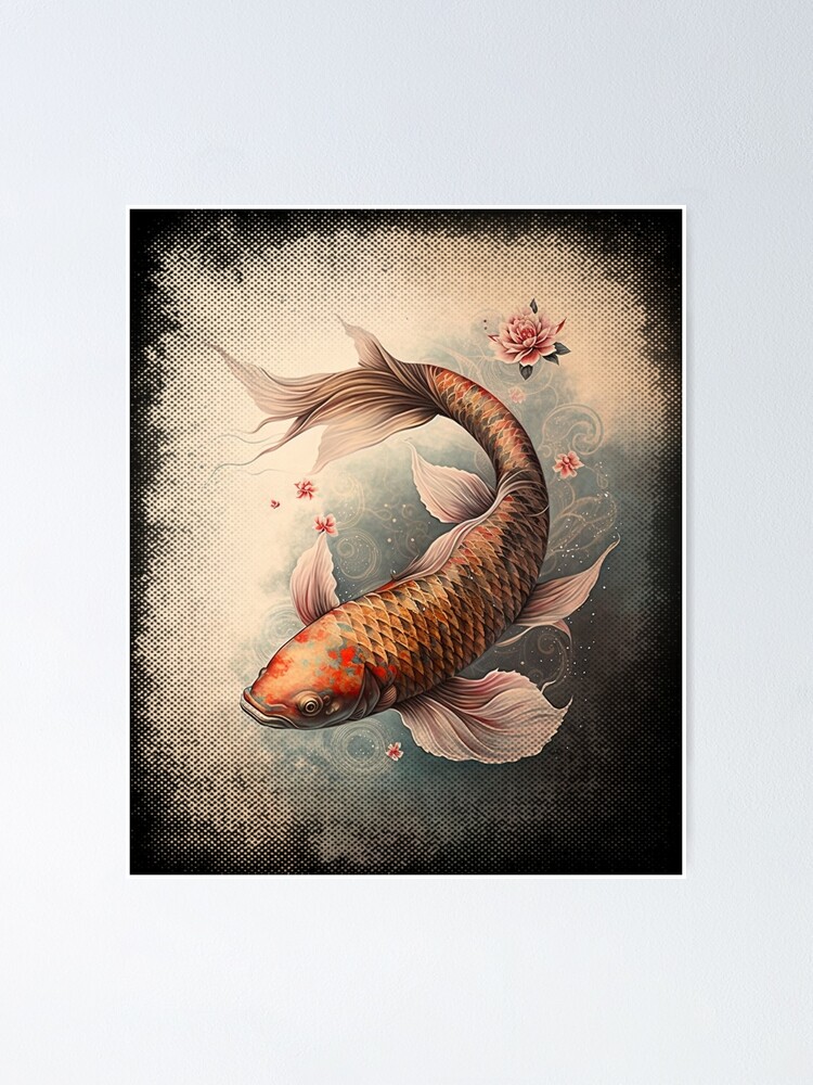 Koi Fish Tattoos: A Dive Into Symbolism, Artistry & Cultural