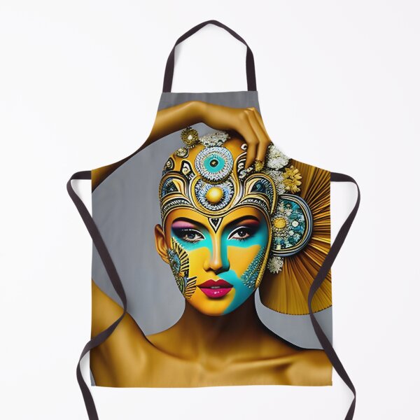Item preview, Arousing Surrealism: Colorful Woman Portrait with Dreamlike Surroundings designed and sold by artmanikin.
