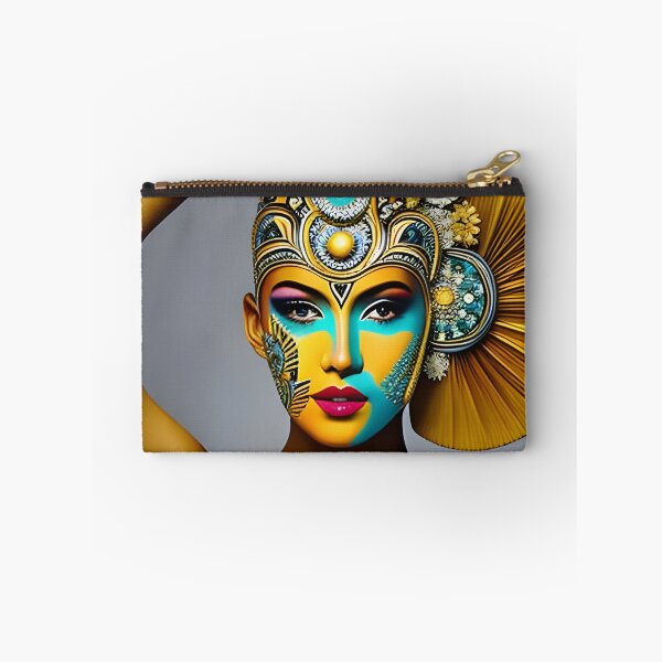 Item preview, Arousing Surrealism: Colorful Woman Portrait with Dreamlike Surroundings designed and sold by artmanikin.